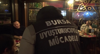 Bursa polisinden gece mekanlarına