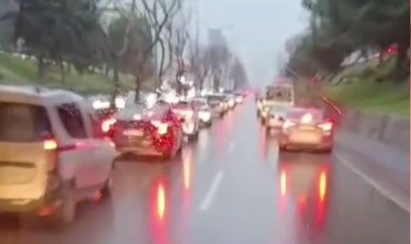 Bursalılar fermuar sistemi ile yaşama yol veriyor