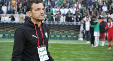 Bursaspor'da şok ayrılık!