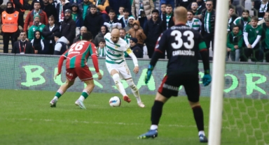 Bursaspor ligin ilk yarısını yenilgisiz lider kapattı!