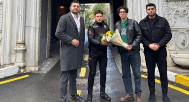 Bursasporlu taraftarlardan anlamlı ziyaret