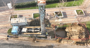 Büyükşehir, yeni içme su kuyuları için harekete geçti