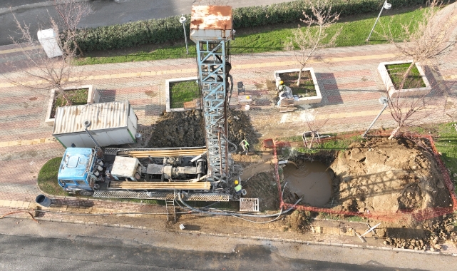 Büyükşehir, yeni içme su kuyuları için harekete geçti