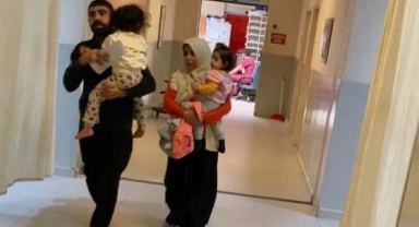 Çamaşır suyu içen 2 kardeş hastanelik oldu