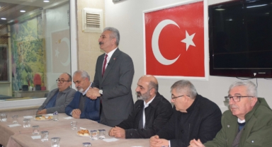CHP Bursa İl Başkanı Yeşiltaş İnegöl'de ziyaretlerde bulundu