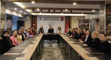 CHP Bursa İl Kadın Kolları'ndan 5 Aralık açıklaması