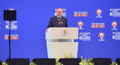 Cumhurbaşkanı Erdoğan Bursa'da