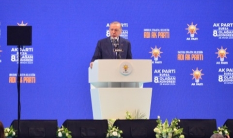 Cumhurbaşkanı Erdoğan Bursa'da