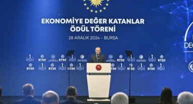Cumhurbaşkanı Erdoğan'dan tekstil ve mobilya sektörüne destek müjdesi