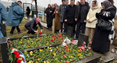 Direnişin sembolü 'Türkan bebek' mezarı başında anıldı