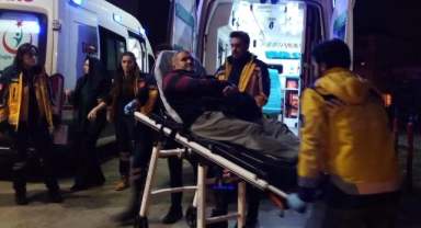 Dünürler arasında silahlı kavga: 1 yaralı