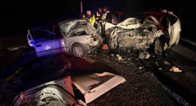 Eskişehir’de feci kaza: 4 ölü, 2 yaralı