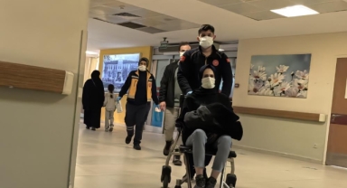 Hapis cezası bulunan kadın yakalanınca 'verem hastasıyım' dedi