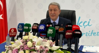 Hulusi Akar'dan güvenlik değerlendirmesi