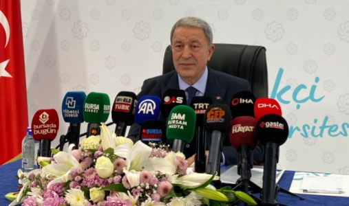 Hulusi Akar'dan güvenlik değerlendirmesi