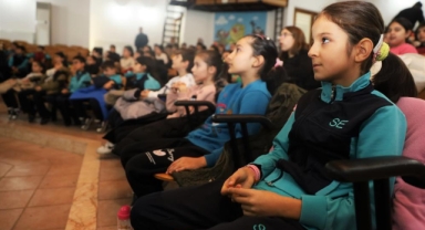 İlköğretim öğrencilerine vektörle mücadele eğitimi