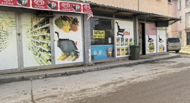 İnegöl'de markete silahlı saldırı