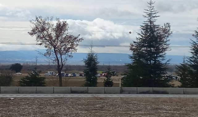 Isparta'da askeri helikopter düştü: 6 şehit
