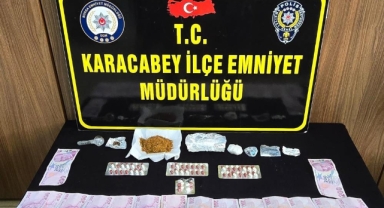Karacabey'de uyuşturucu operasyonu: 4 gözaltı 1 tutuklu