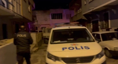 Katil zanlısı şüpheli çatıda yakalandı