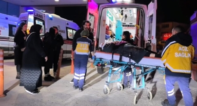Kontrolden çıkan otomobil şarampole uçtu: 3 yaralı