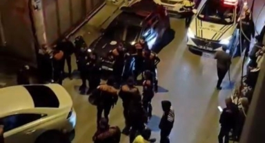 Kovalamacada kaza yapınca yaya olarak kaçtı