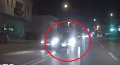 Kural tanımayan sürücü faciaya yol açıyordu