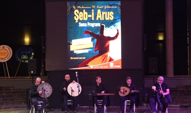 Mevlana, vuslatının 751. yıl dönümünde Osmangazi’de anıldı