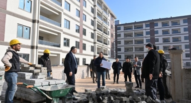 Mimar Sinan'da 131 konutluk dönüşüm tamamlandı
