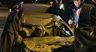 Mudanya'da Katliam gibi kaza: 1 ölü 3 yaralı