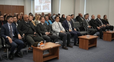 Muhtarlara deprem farkındalık eğitimi