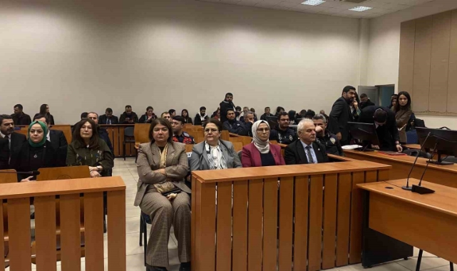 Narin Güran cinayetinde tutuklu 4 sanığın duruşmasına başlandı