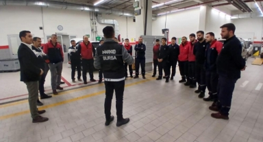 Narkotik suçlarla mücadelede eğitimler hız kesmiyor