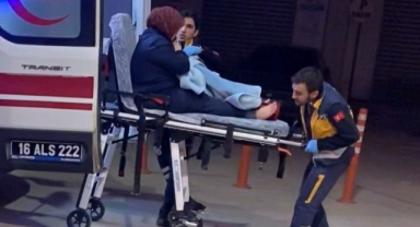 Nefes borusuna mama kaçan bebek ölümden döndü