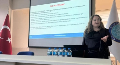 Nilüfer Belediyesi’nden öğrencilere iş güvenliği eğitimi
