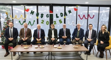 Nilüfer’de huzurevi sakinlerinden yeni yıla keyifli karşılama