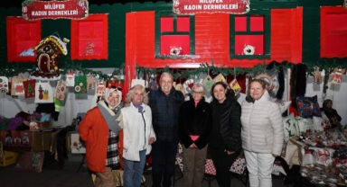 Nilüfer Yeni Yıl Festivali’ne yoğun ilgi