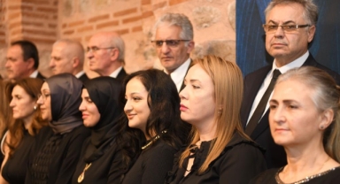 Osmangazi'de türkü dolu gece
