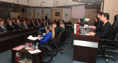 Osmangazi’de yılın son meclis toplantısı yapıldı