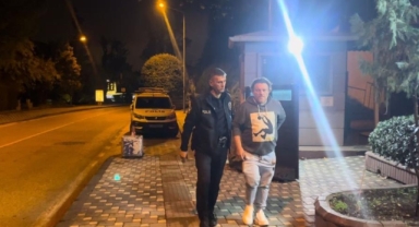 Polisi tehdit eden şahsa adli kontrol