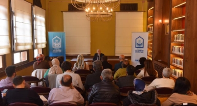 Şehir ve idrak söyleşileri başladı