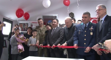 Şehit Tunahan Yavuz Kütüphanesi törenle açıldı
