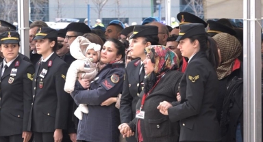 Şehit Uzman Çavuş memleketine uğurlandı