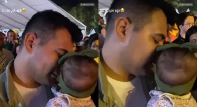 Şehitten geriye, kızı ile dans ettiği görüntü kaldı