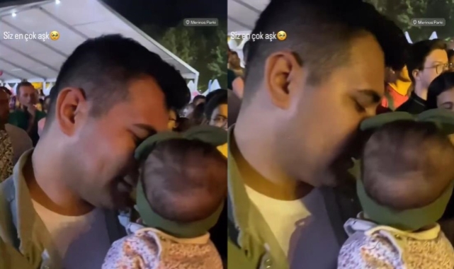 Şehitten geriye, kızı ile dans ettiği görüntü kaldı