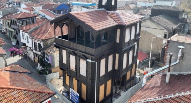 Tarihi konak Cumhuriyet müzesi oluyor