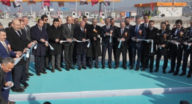 TEKNOSAB Kavşağı hizmete açıldı