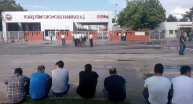 TOFAŞ'a emekçilerden tepki