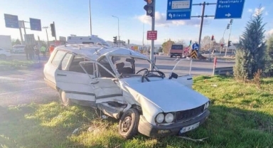 Trafik lambalarında can verdi
