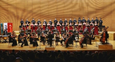 Yeni yıla özel muhteşem konser
